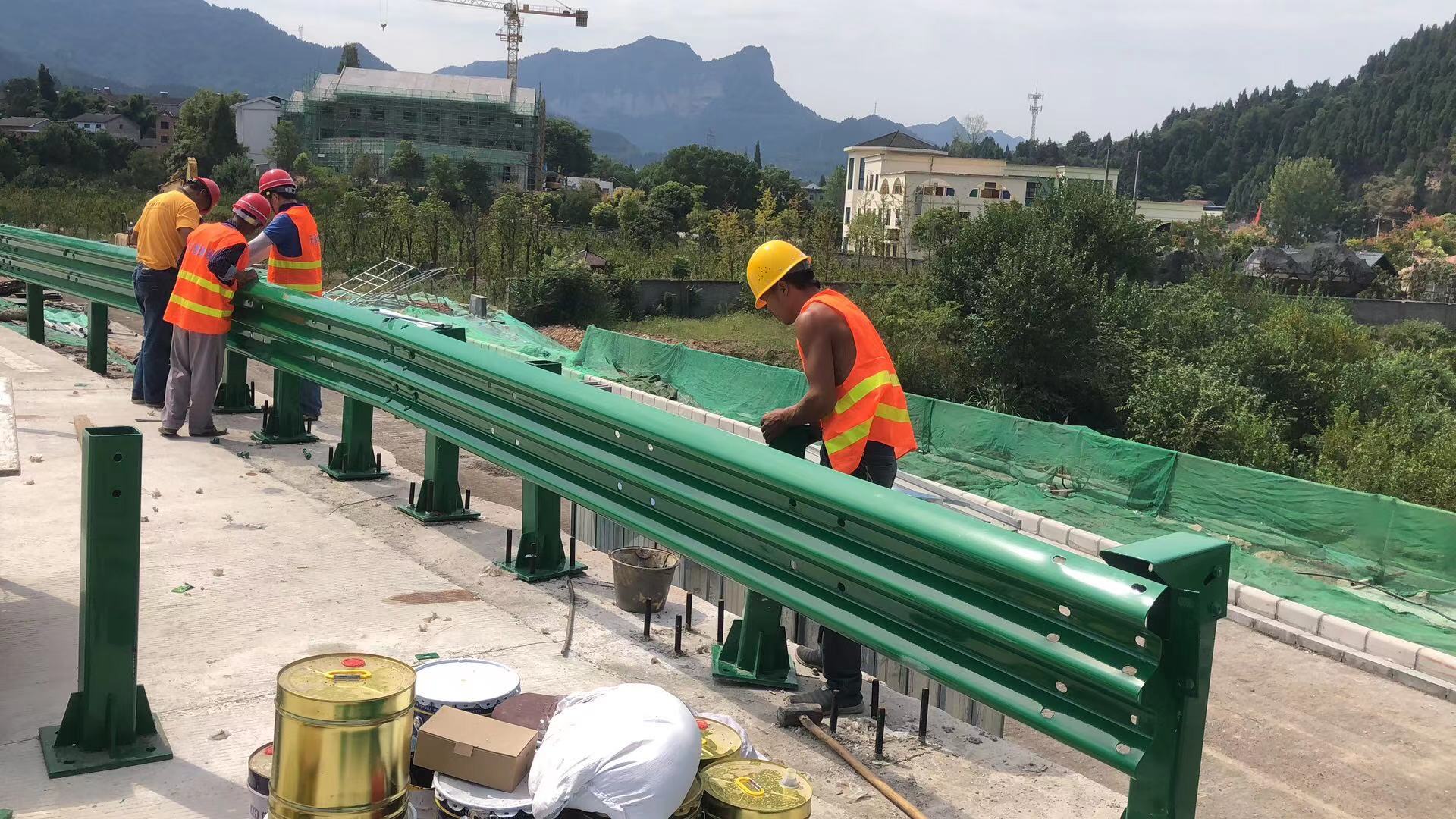 永康市乡村公路波形护栏热镀锌波形护栏 - 推荐